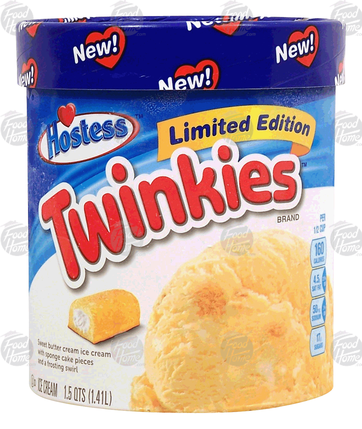 Dreyer's/Edy's&nbsp;Grand Ice Cream&nbsp;Limited Edition America's Vanilla   Full-Size Picture